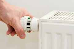 Tivington Knowle central heating installation costs